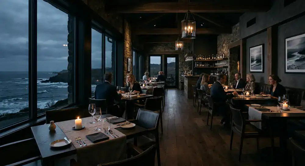 Interior elegante del Salón de la Marea